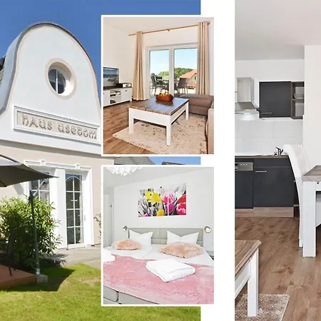 アパート Haus Usedom Meeresluft *