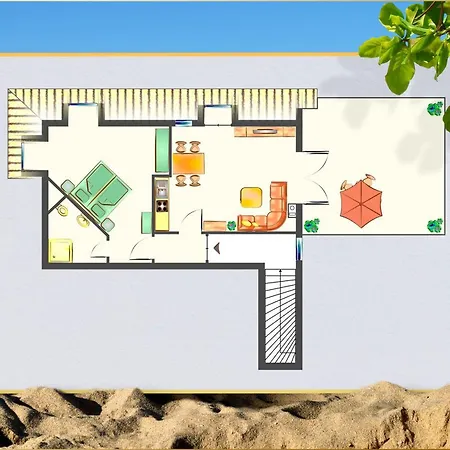 Haus Usedom Meeresluft Lejlighed