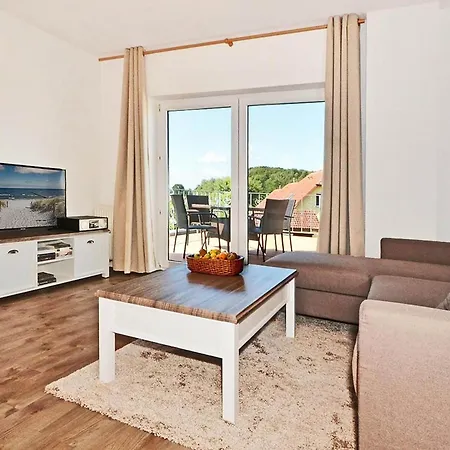 Haus Usedom Meeresluft アパート *