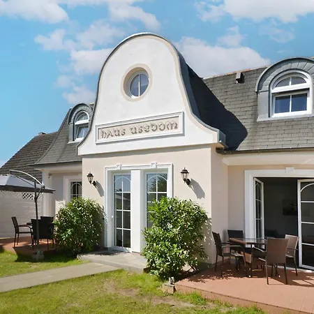 アパート Haus Usedom Meeresluft *