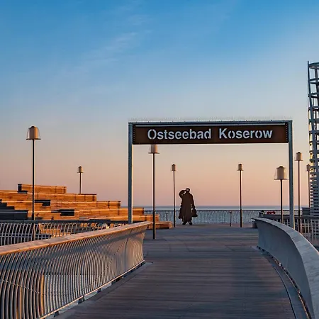 Haus Usedom Meeresluft アパート Koserow
