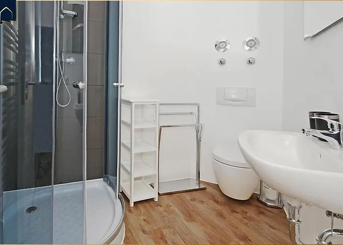 아파트 Haus Usedom Meeresluft *