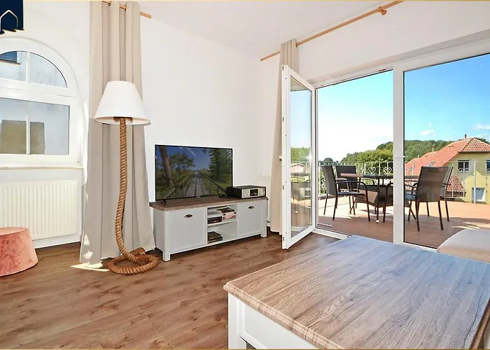 아파트 Haus Usedom Meeresluft