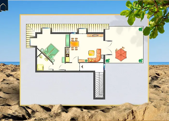 Haus Usedom Meeresluft 아파트