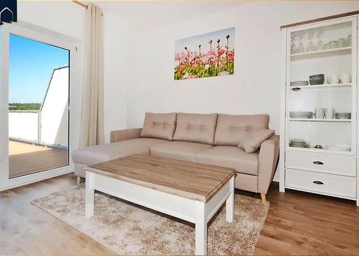 Haus Usedom Meeresluft 아파트 *