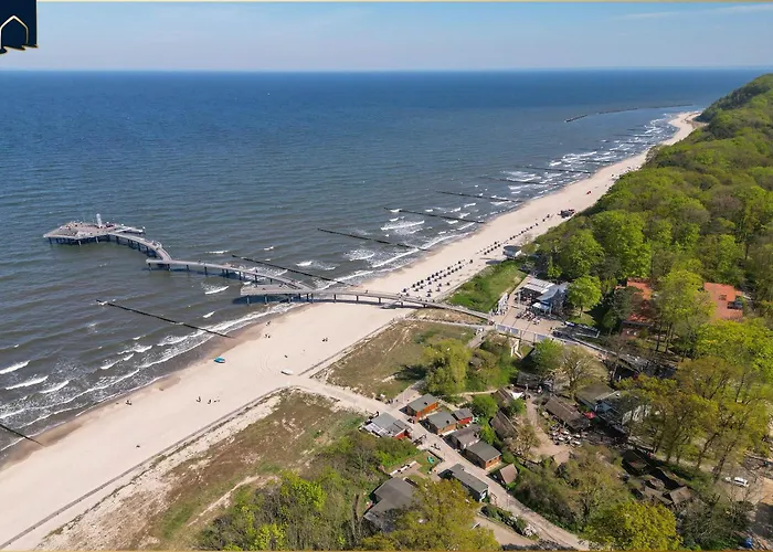 아파트 Haus Usedom Meeresluft