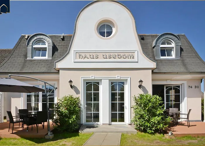 아파트 Haus Usedom Meeresluft 코세로우