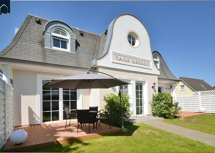 Haus Usedom Meeresluft * 코세로우