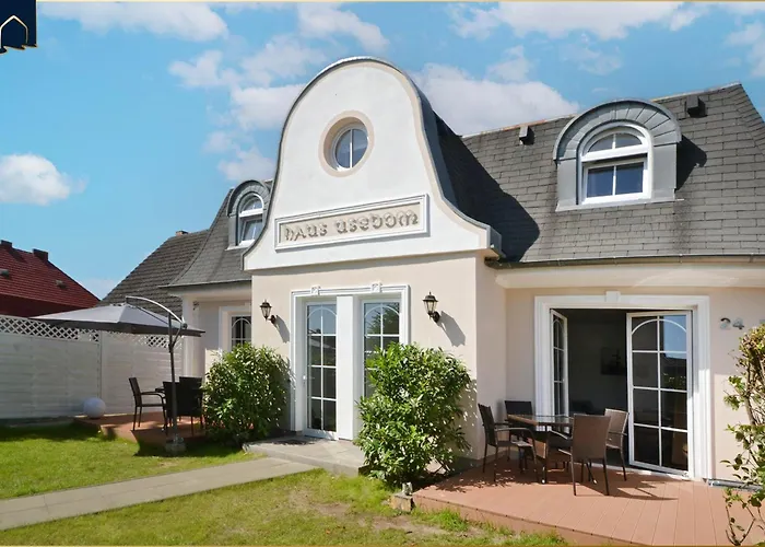 Haus Usedom Meeresluft 아파트 *