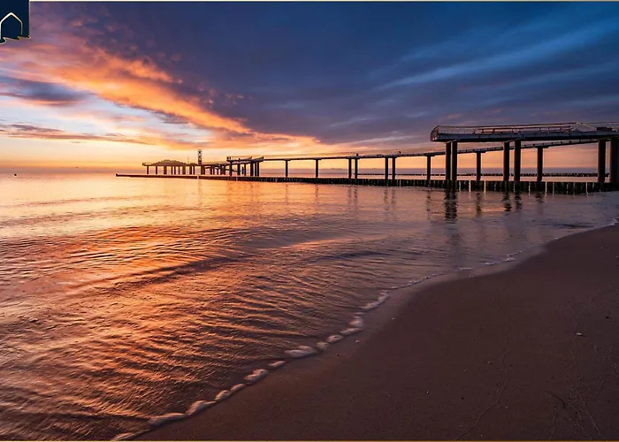 아파트 Haus Usedom Meeresluft 코세로우