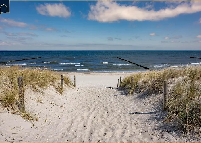 아파트 Haus Usedom Meeresluft *