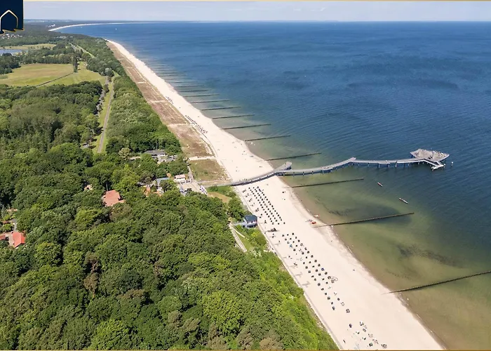 아파트 Haus Usedom Meeresluft 코세로우